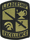 Army ROTC Cadet Command OCP Scorpion Patch With Velcro